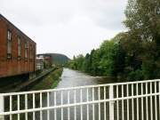 Ynysangharad Park - bridge from Taff Street to the park