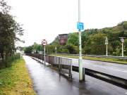 Taffs Well Viaduct support