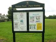 Hailey Park Noticeboard