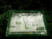 Pont-y-Gwaith Nature Reserve sign